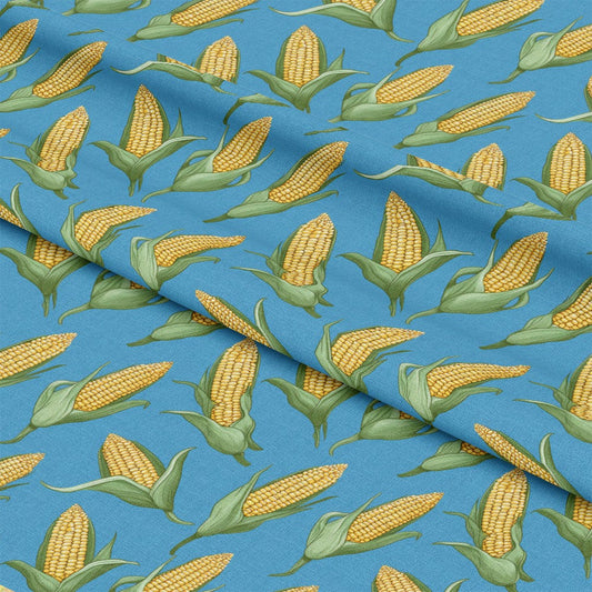 Sweet Corn Pattern 1 Quilting Cotton Fabric