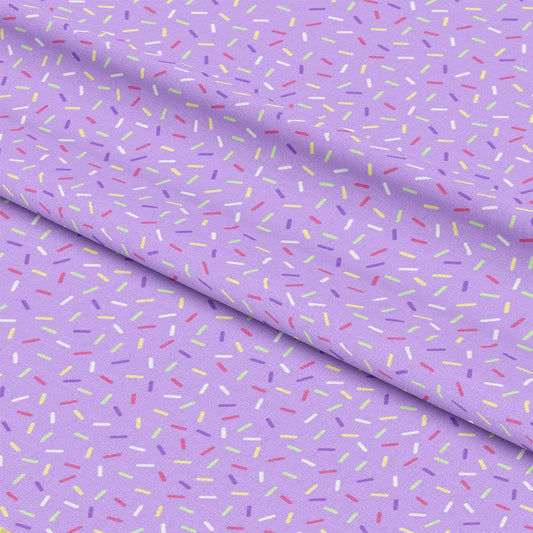 Rainbow Sprinkles Pattern 6 Quilting Cotton Fabric
