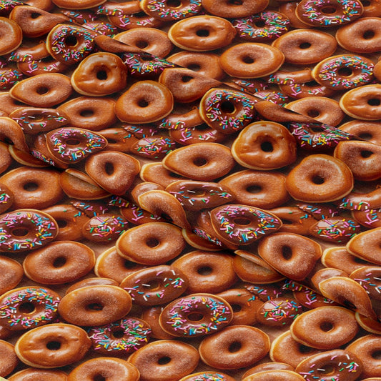 Junk Food Pattern 8 Quilting Cotton Fabric
