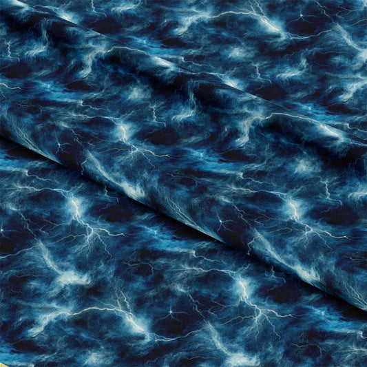 Thunderbolt Lightning Pattern 7 Quilting Cotton Fabric