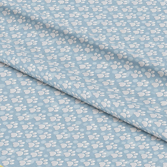 Dog Paws Pattern 3 Quilting Cotton Fabric