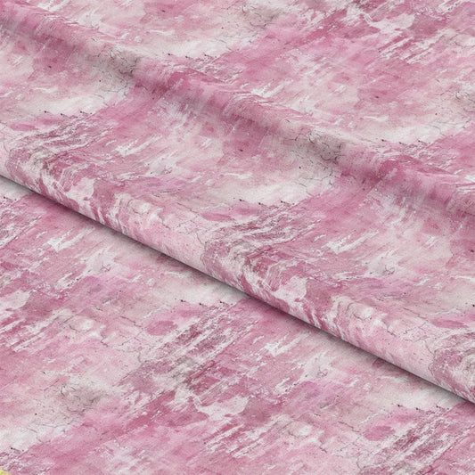 Pink Blush Grunge Pattern 11 Quilting Cotton Fabric