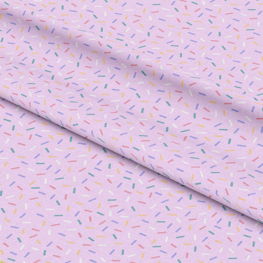 Rainbow Sprinkles Pattern 11 Quilting Cotton Fabric