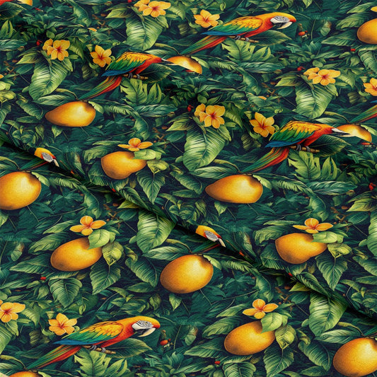 Mango In The Wild Pattern 11 Quilting Cotton Fabric