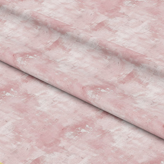 Pink Blush Grunge Pattern 8 Quilting Cotton Fabric