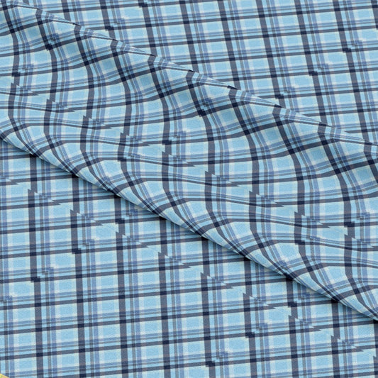 Navy Nautical Sea Pattern 5 Quilting Cotton Fabric