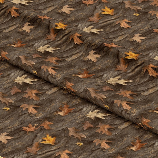 Realistic Hunting Camo Pattern 13 Quilting Cotton Fabric