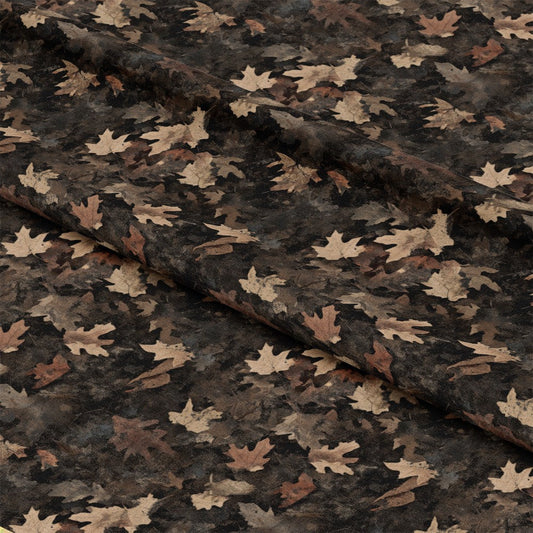 Realistic Hunting Camo Pattern 15 Quilting Cotton Fabric
