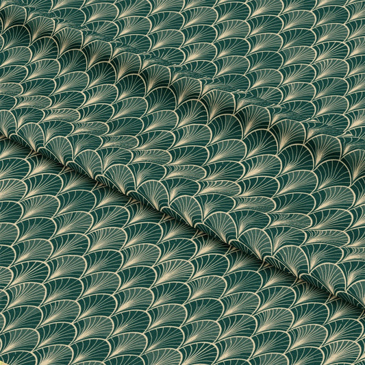 Art Deco Pattern 9 Quilting Cotton Fabric
