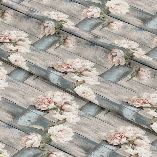 Farmhouse Florals Pattern 8 Quilting Cotton Fabric