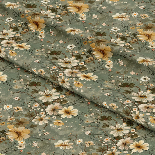 Celias Cottagecore Pattern 10 Quilting Cotton Fabric