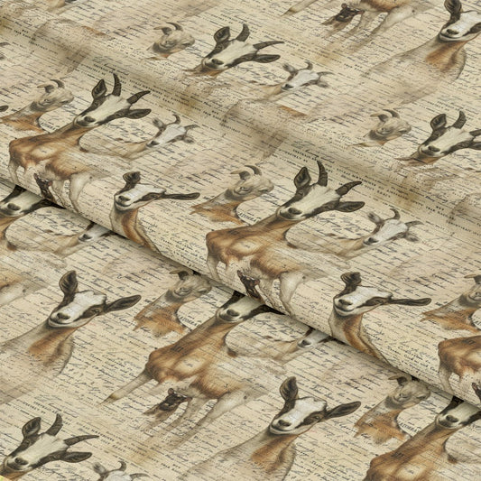 Farm Life Pattern 30 Quilting Cotton Fabric