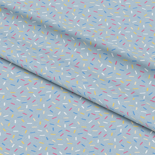 Rainbow Sprinkles Pattern 9 Quilting Cotton Fabric