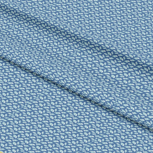Navy Nautical Sea Pattern 12 Quilting Cotton Fabric