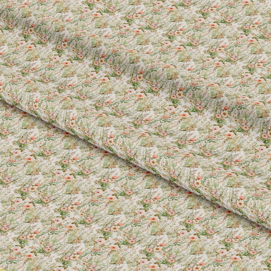 English Garden Pattern 6 Quilting Cotton Fabric