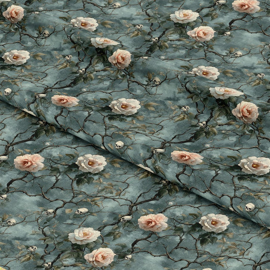 Bramble and Bone Pattern 17 Quilting Cotton Fabric