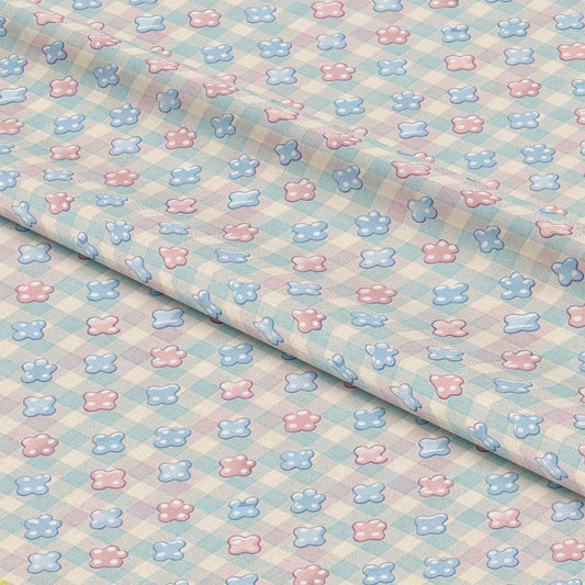 Dog Paws Pattern 23 Quilting Cotton Fabric