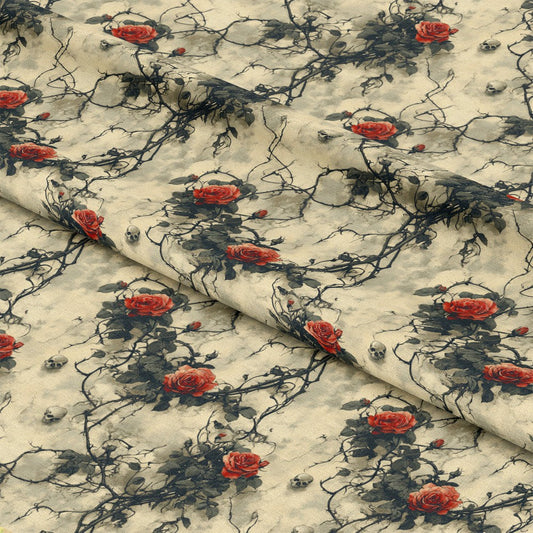Bramble and Bone Pattern 6 Quilting Cotton Fabric