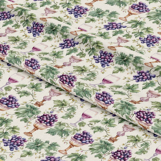 The Vineyard Pattern 27 Quilting Cotton Fabric