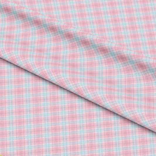 Pink Tea Party Pattern 3 Quilting Cotton Fabric