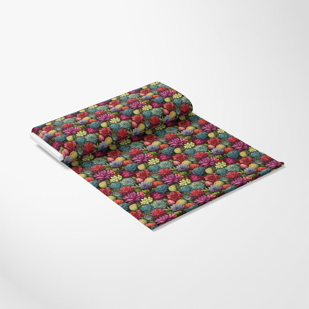 Succulents Pattern 4 Quilting Cotton Fabric
