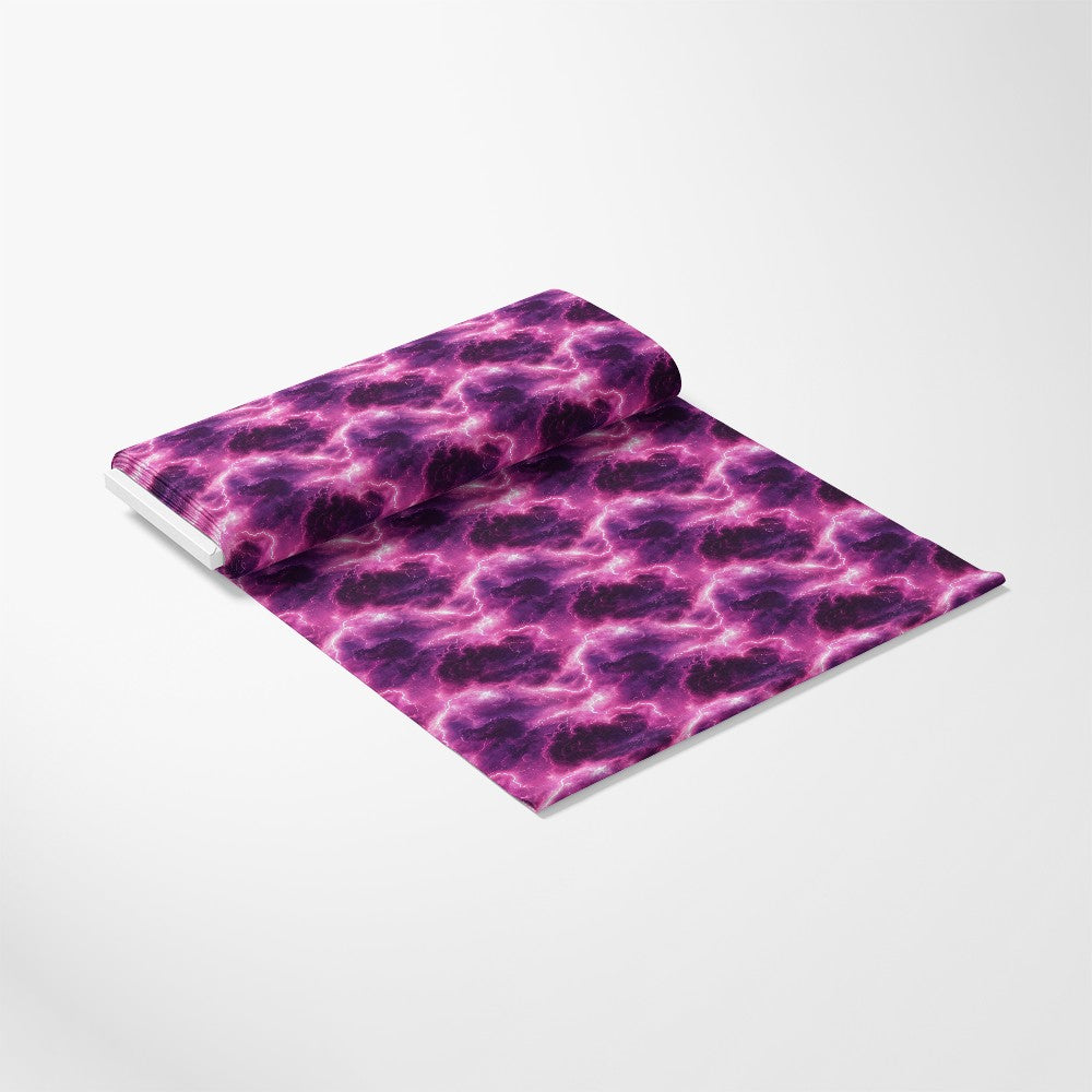 Thunderbolt Lightning Pattern 17 Quilting Cotton Fabric