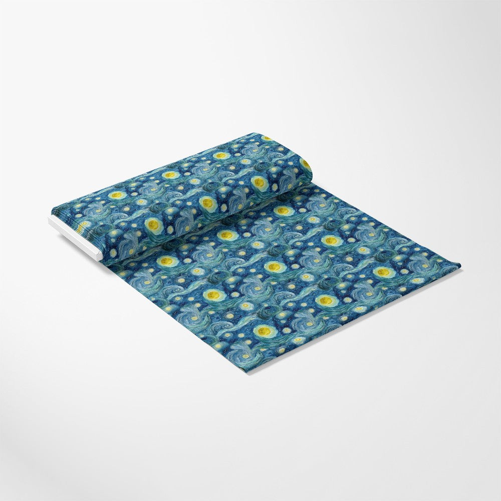Starry Night Pattern 22 Quilting Cotton Fabric
