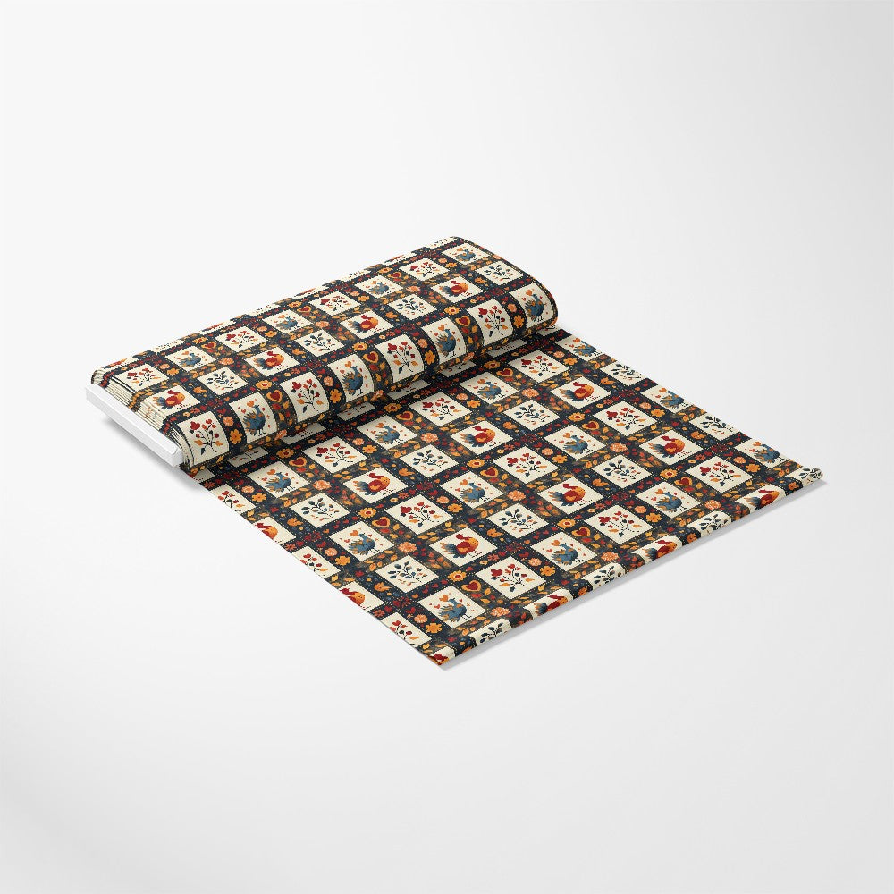Grateful Threads Pattern 7 Quilting Cotton Fabric