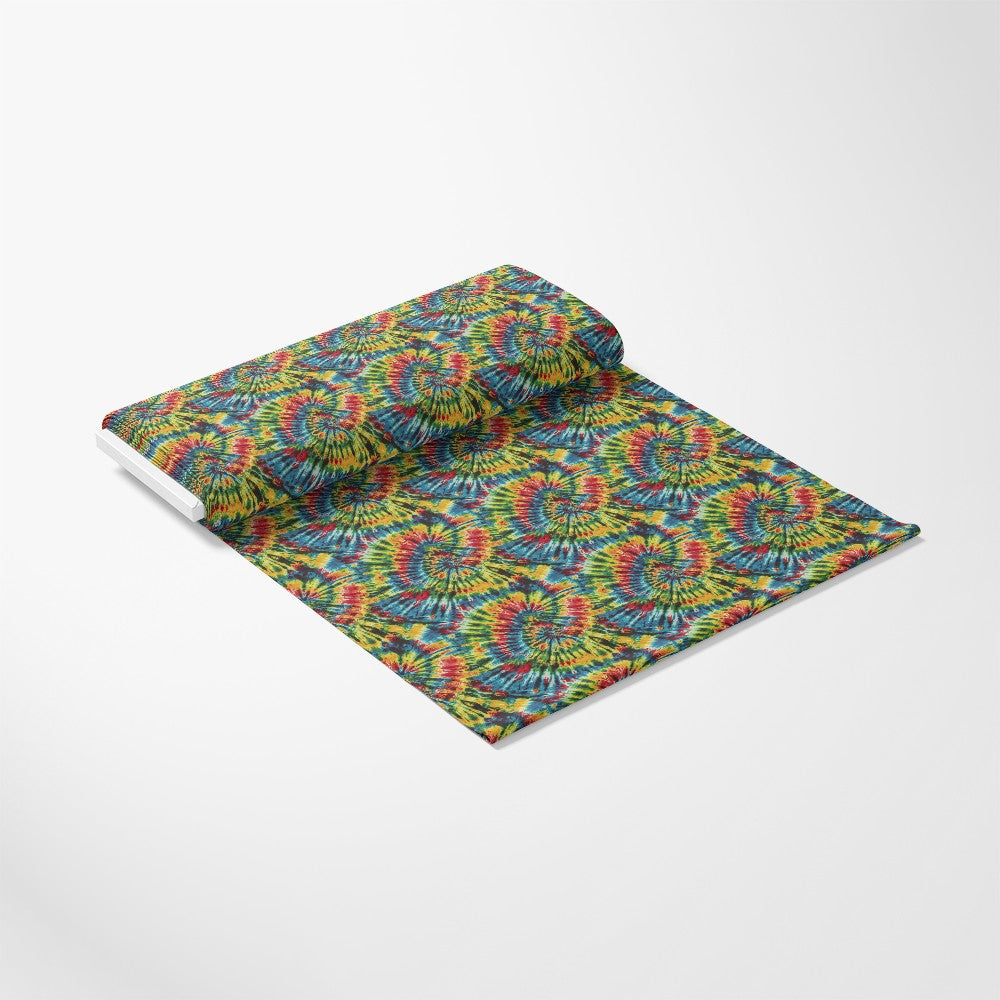 Retro Tie Dye Pattern 9 Quilting Cotton Fabric