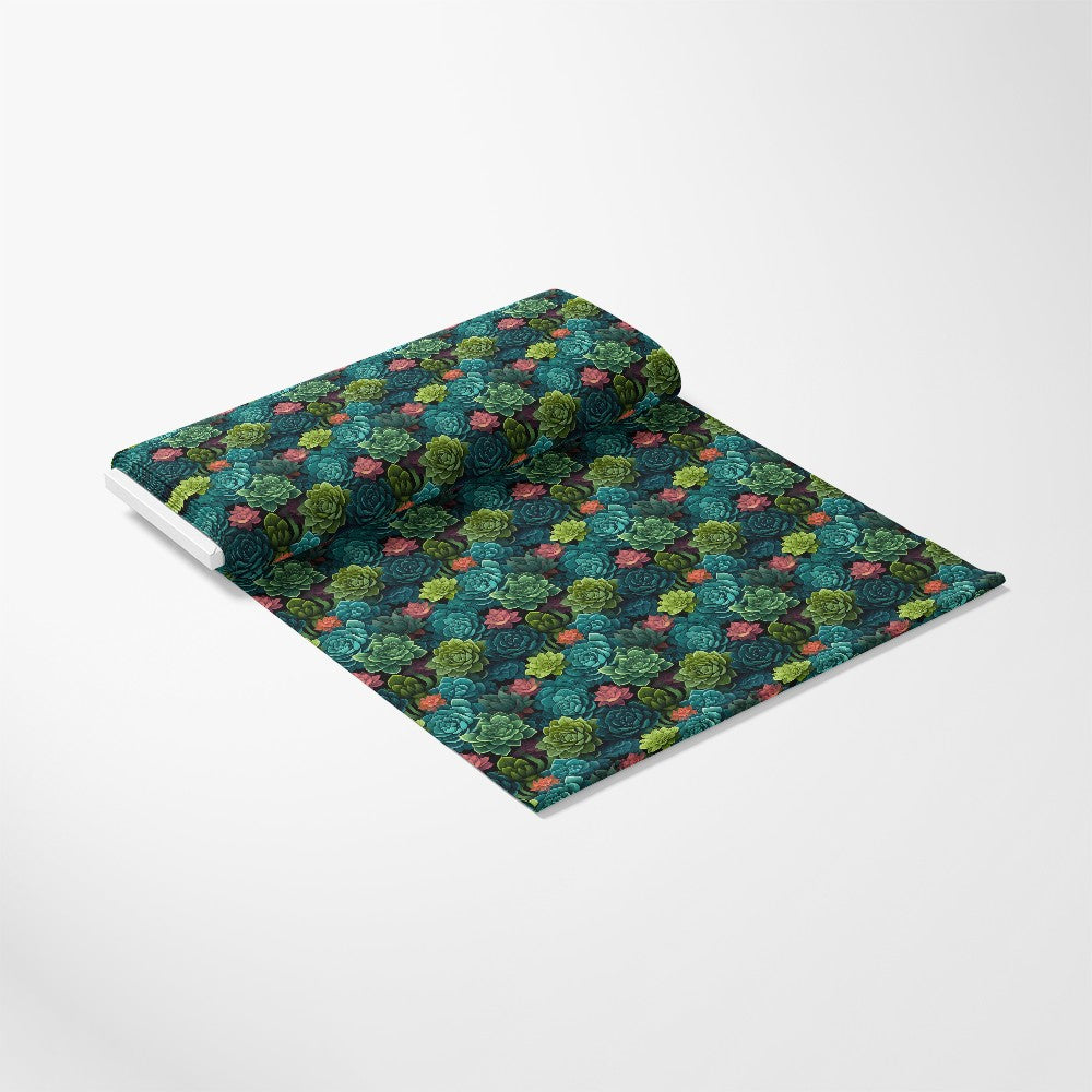 Succulents Pattern 5 Quilting Cotton Fabric