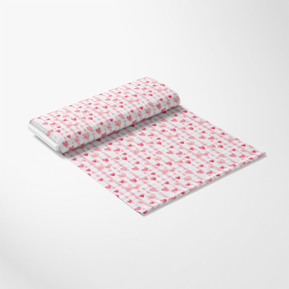 Pink Night Time Teddy Bears Pattern 7 Quilting Cotton Fabric