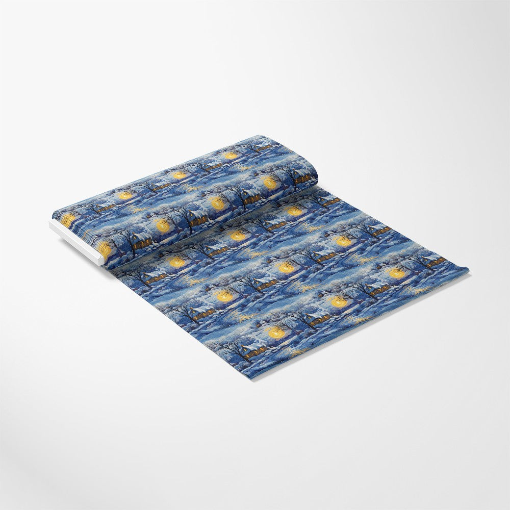 Winter Under the Dawn Pattern 11 Quilting Cotton Fabric