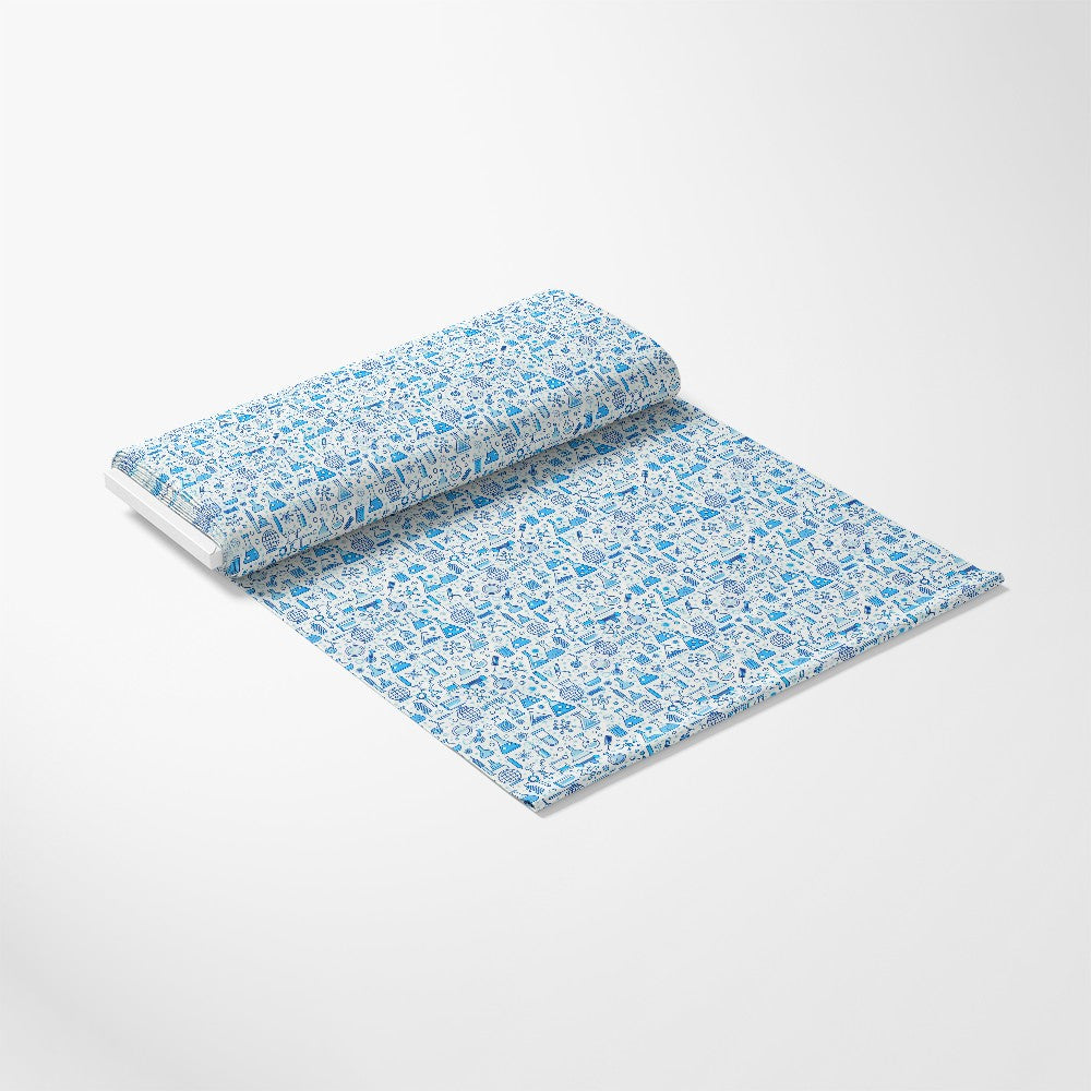 Back to School Pattern 9 Quilting Cotton Fabric