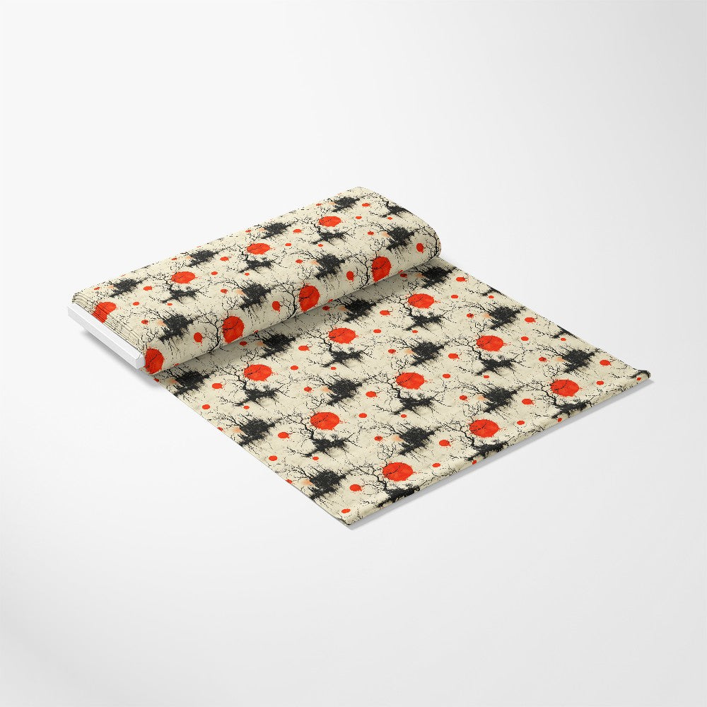 Blood Moon Manor Pattern 4 Quilting Cotton Fabric