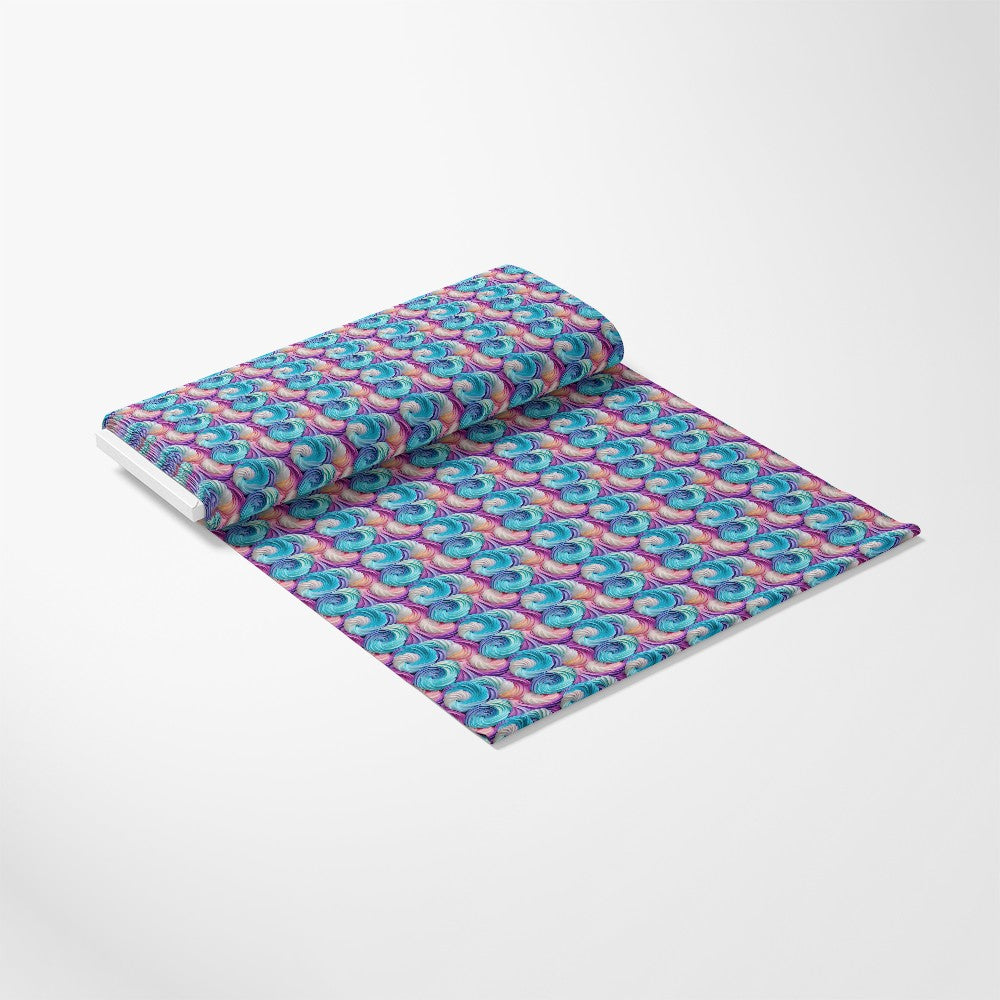Yummy Frosting Pattern 3 Quilting Cotton Fabric
