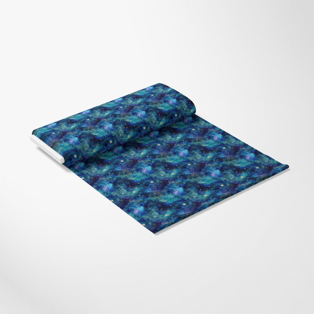 Starry Night Pattern 12 Quilting Cotton Fabric