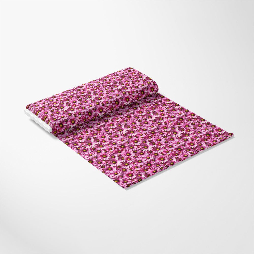 Realistic Flowers Pattern 41 Quilting Cotton Fabric
