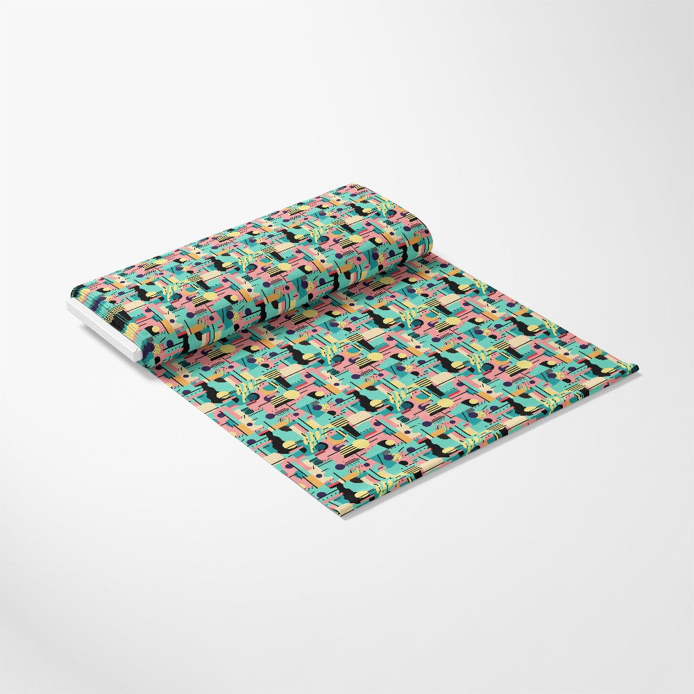 Groovy Boho Hippie Pattern 13 Quilting Cotton Fabric