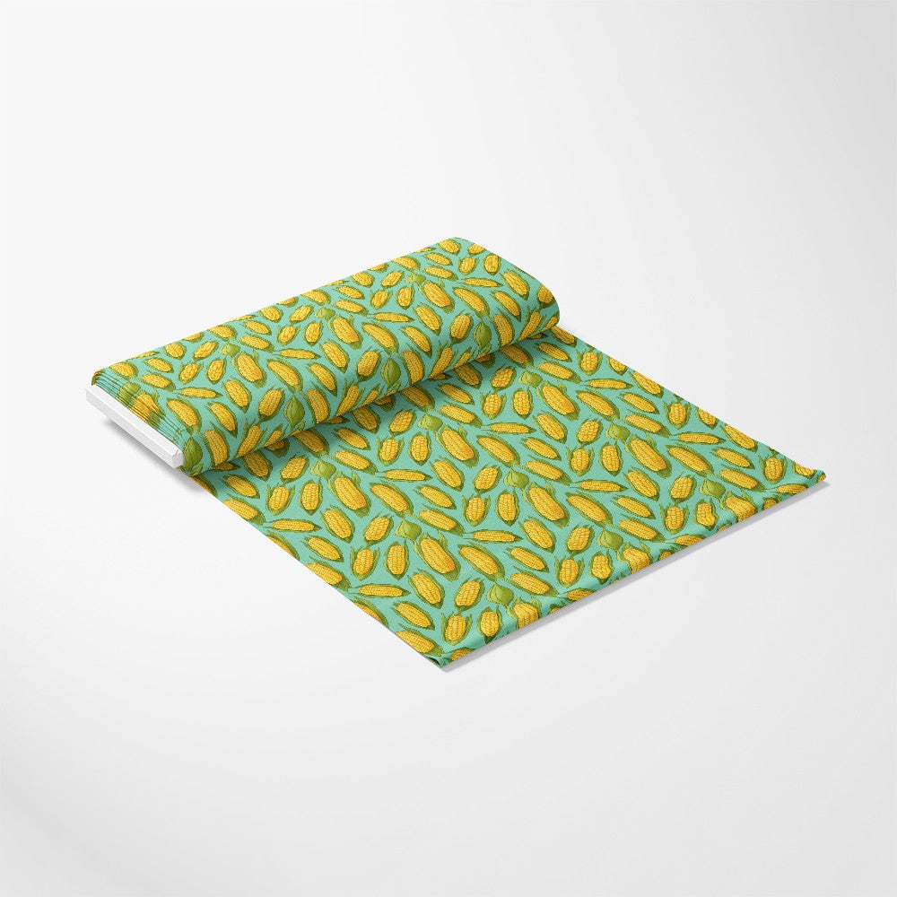 Sweet Corn Pattern 19 Quilting Cotton Fabric