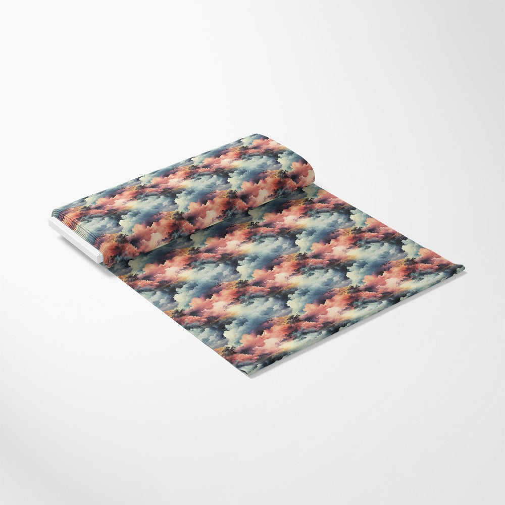 Colorful Clouds Pattern 6 Quilting Cotton Fabric