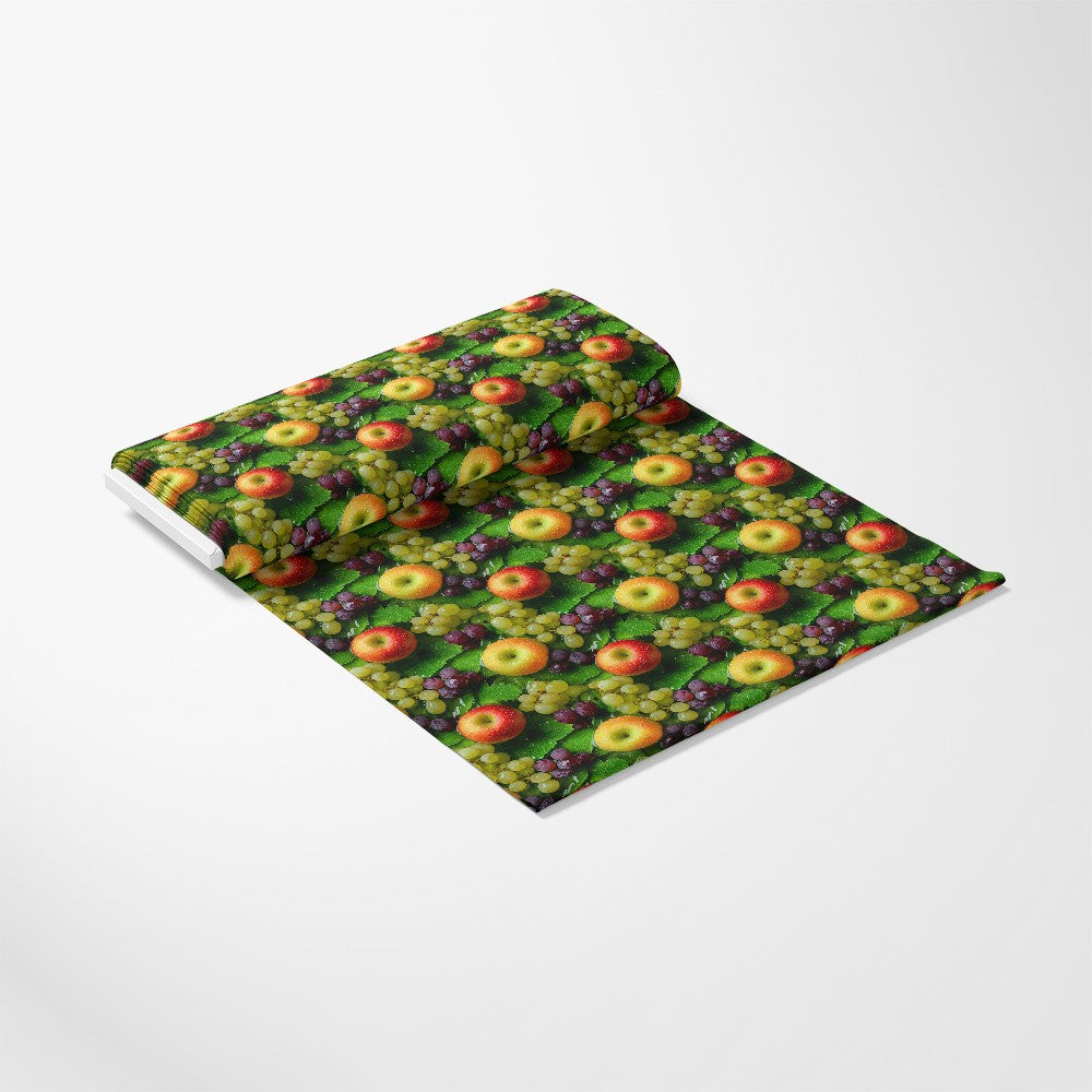 Fresh Fruits Pattern 5 Quilting Cotton Fabric