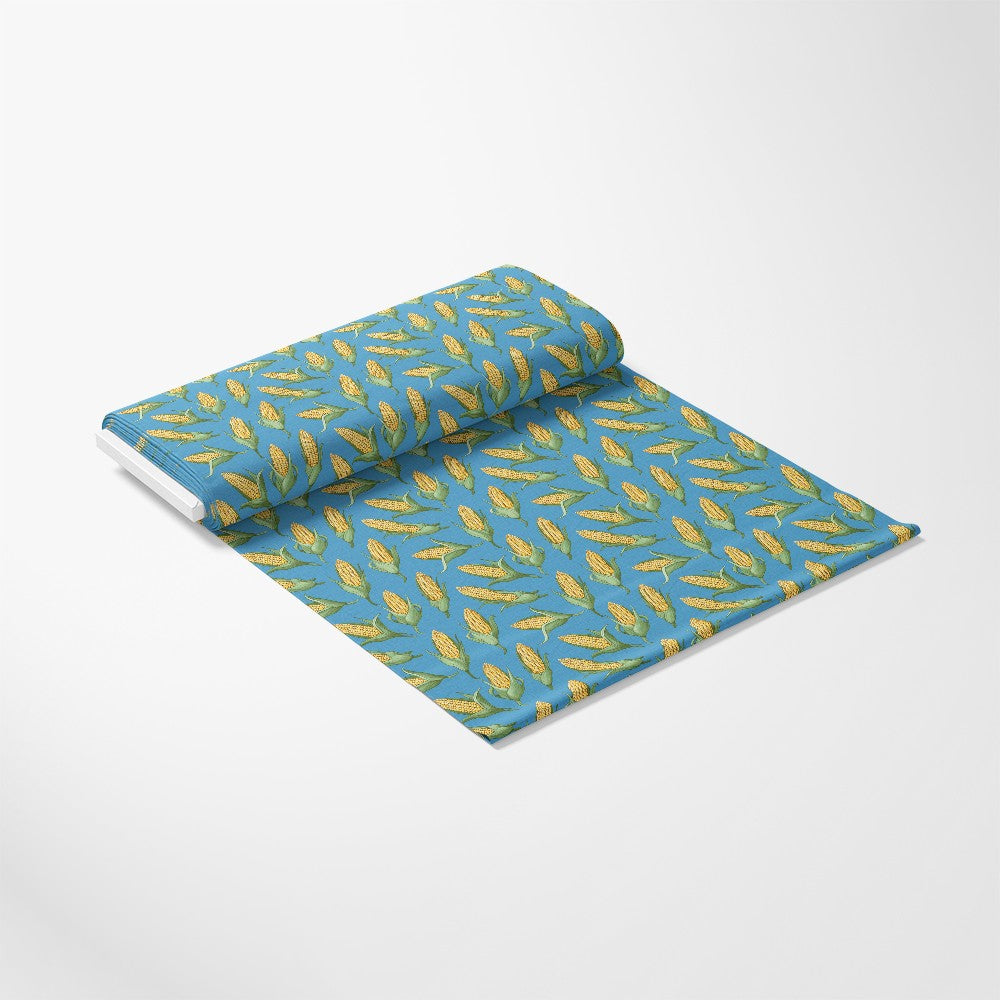 Sweet Corn Pattern 1 Quilting Cotton Fabric
