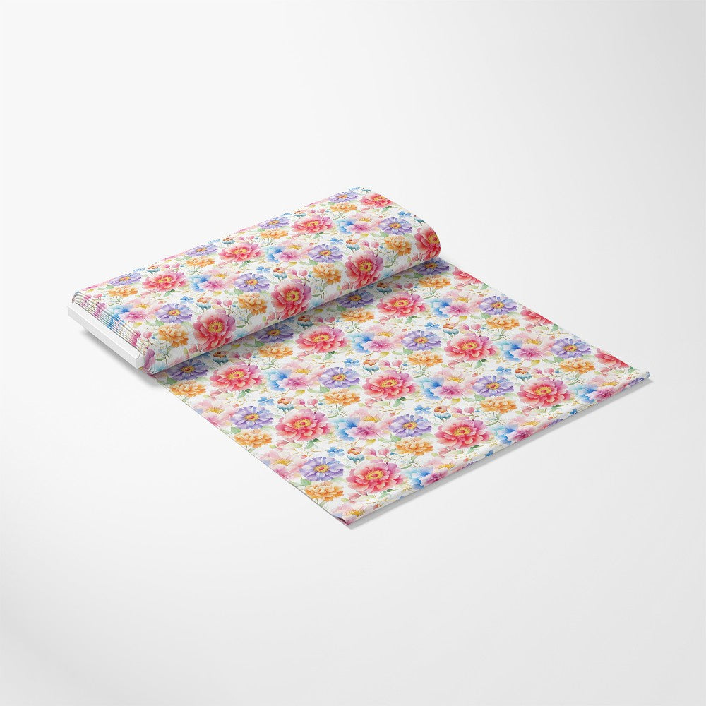 Japanese Floral Pattern 10 Quilting Cotton Fabric
