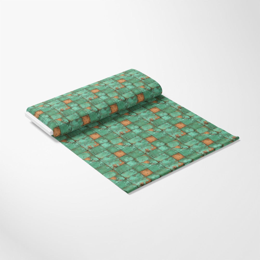 The Western Life Pattern 8 Quilting Cotton Fabric