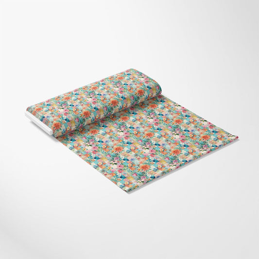 Spring Patchwork Pattern 7 Quilting Cotton Fabric