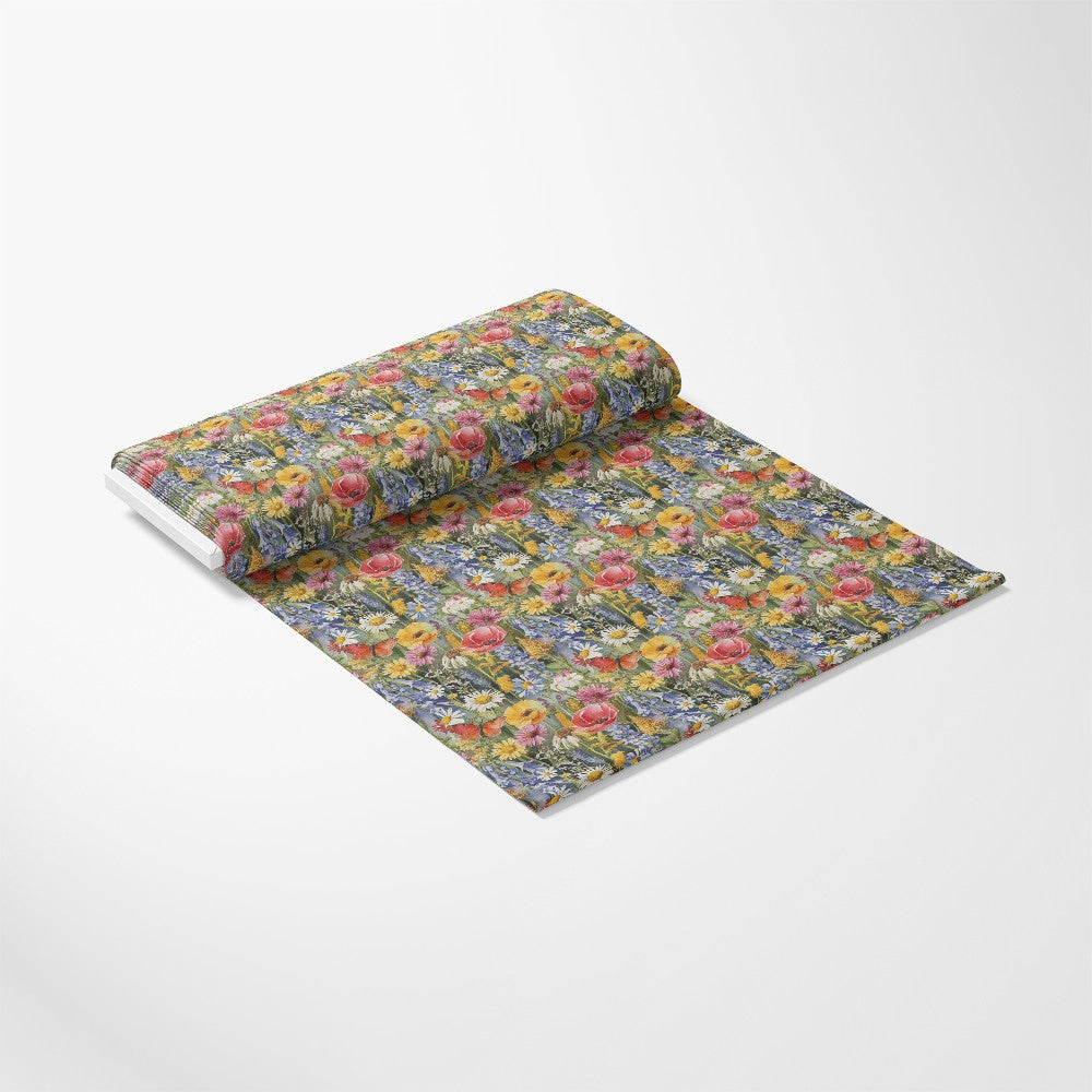 Wildflower Fantasy Pattern 2 Quilting Cotton Fabric
