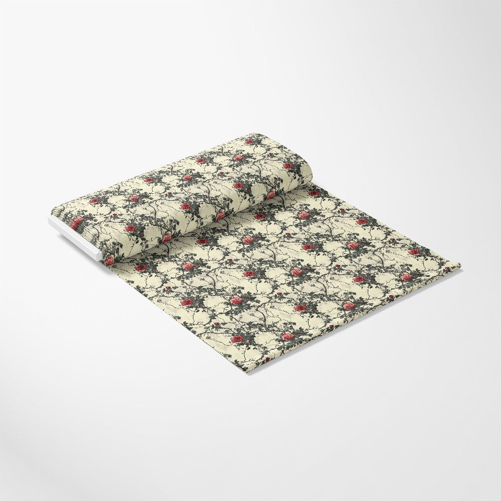Bramble and Bone Pattern 2 Quilting Cotton Fabric