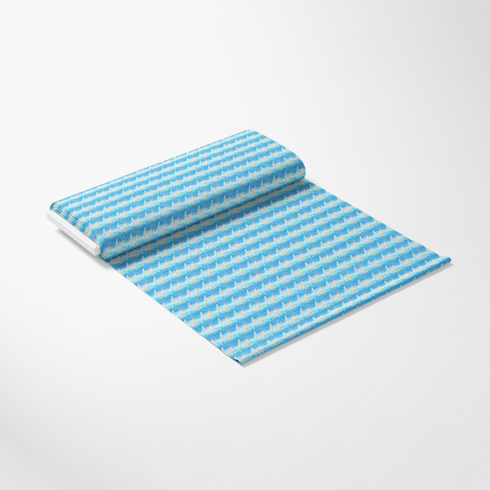 Summer Beach Pattern 10 Quilting Cotton Fabric