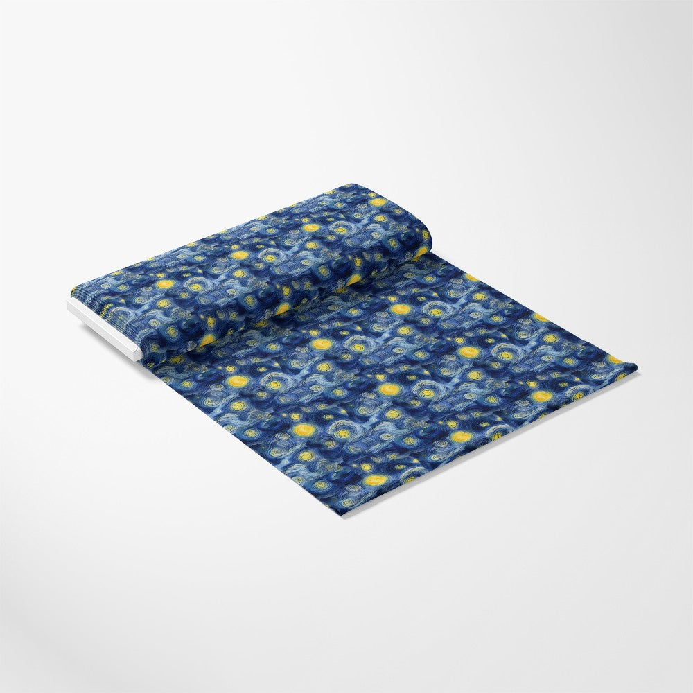 Starry Night Pattern 23 Quilting Cotton Fabric