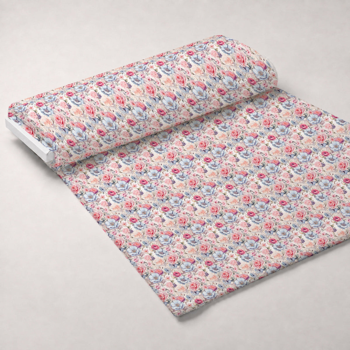 Peony Daydream Pattern 3 Minky Fabric